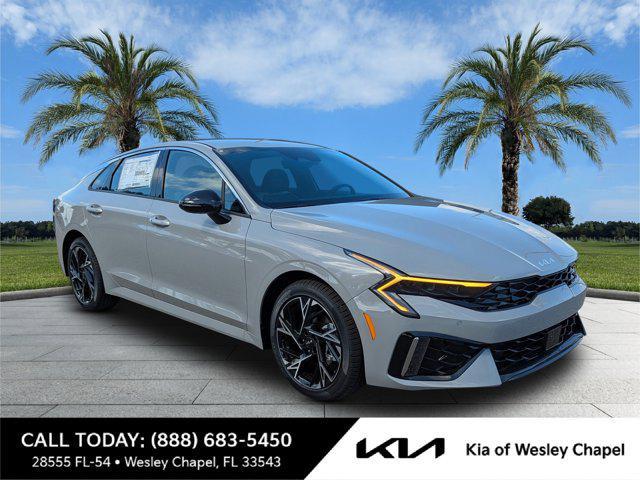 new 2026 Kia K5 car, priced at $29,907