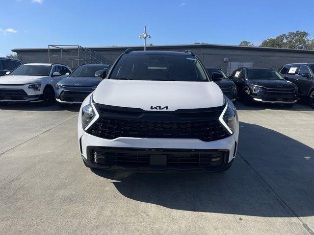 new 2025 Kia Sportage car, priced at $36,763