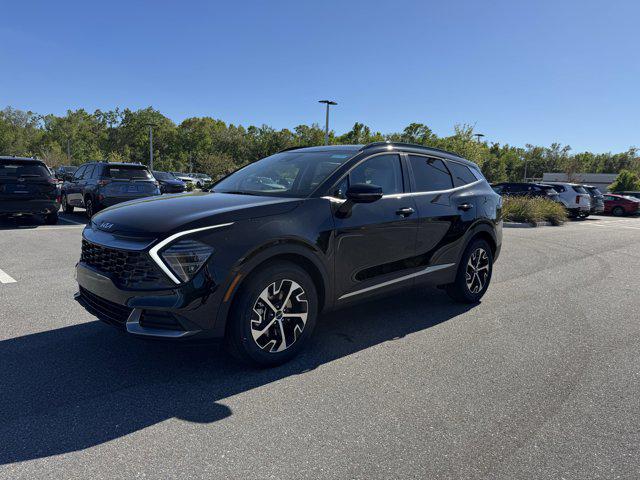 new 2025 Kia Sportage car, priced at $29,815
