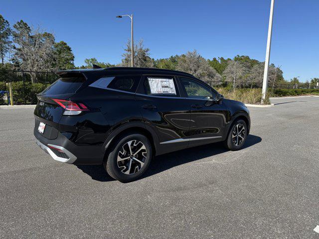 new 2025 Kia Sportage car, priced at $29,815