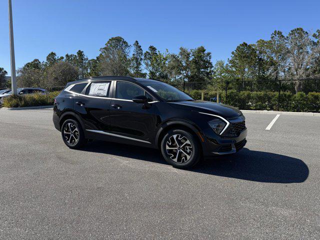 new 2025 Kia Sportage car, priced at $29,815