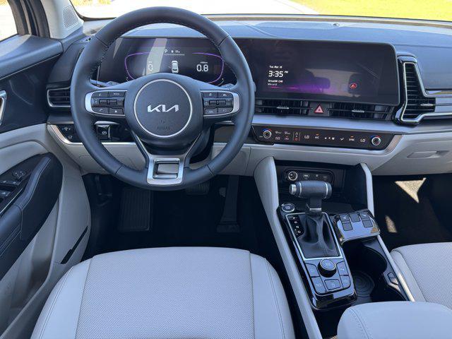 new 2025 Kia Sportage car, priced at $29,815
