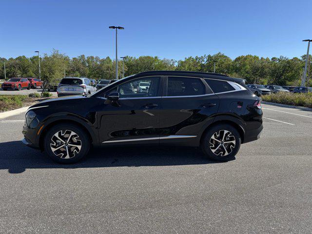 new 2025 Kia Sportage car, priced at $29,815