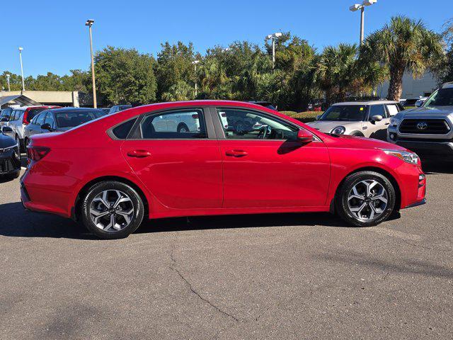 used 2021 Kia Forte car, priced at $16,756