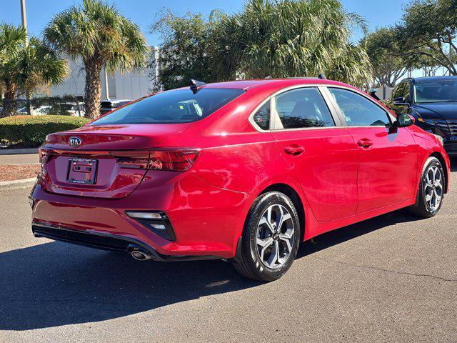 used 2021 Kia Forte car, priced at $16,756