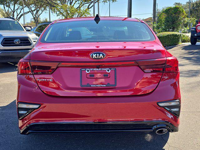 used 2021 Kia Forte car, priced at $16,756