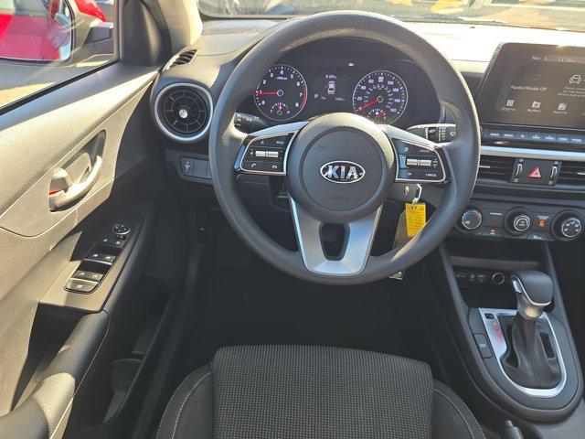 used 2021 Kia Forte car, priced at $16,756