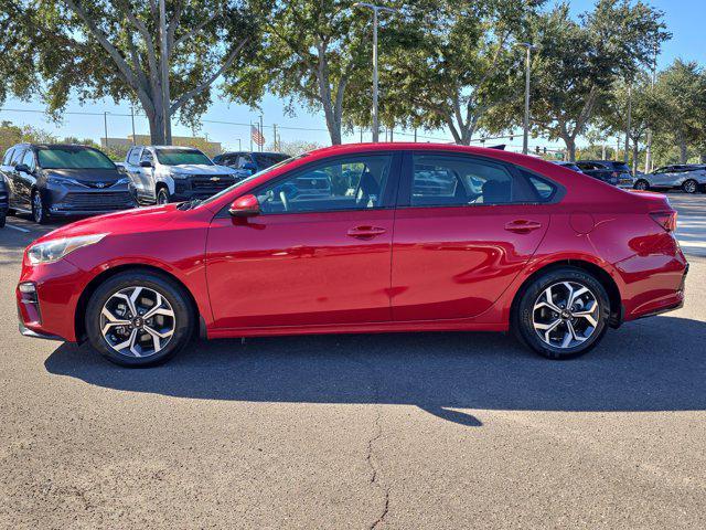 used 2021 Kia Forte car, priced at $16,756