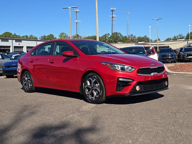 used 2021 Kia Forte car, priced at $16,756