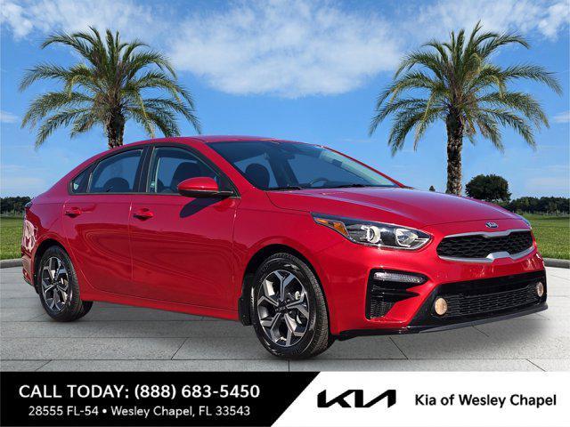 used 2021 Kia Forte car, priced at $16,756