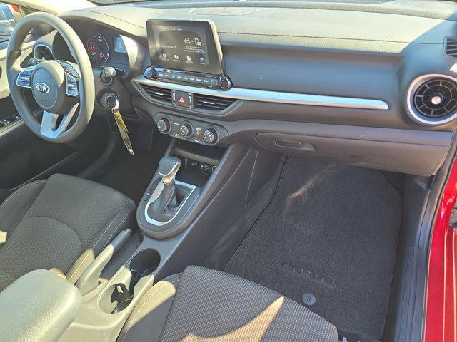 used 2021 Kia Forte car, priced at $16,756