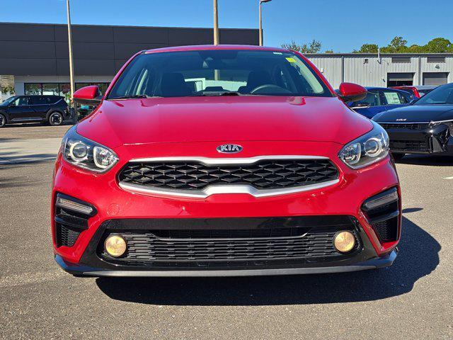 used 2021 Kia Forte car, priced at $16,756