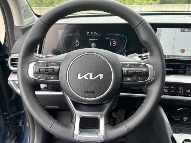 new 2025 Kia Sportage Hybrid car, priced at $32,115
