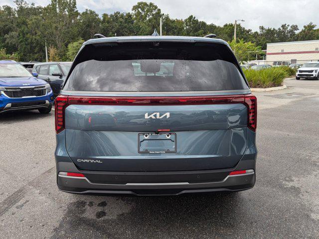 new 2025 Kia Carnival car, priced at $51,964