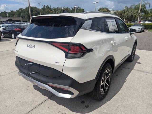 new 2025 Kia Sportage Hybrid car, priced at $32,974