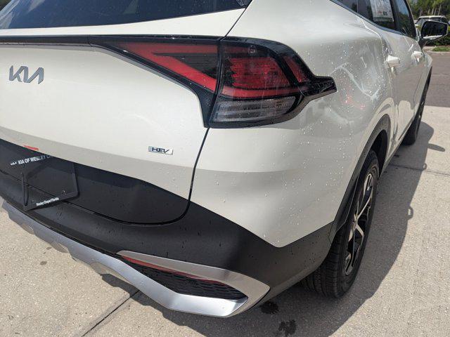 new 2025 Kia Sportage Hybrid car, priced at $32,974