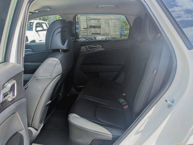 new 2025 Kia Sportage Hybrid car, priced at $32,974