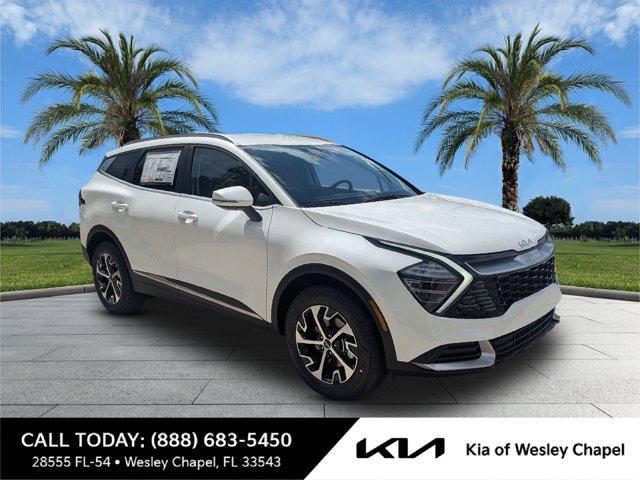 new 2025 Kia Sportage Hybrid car, priced at $32,974