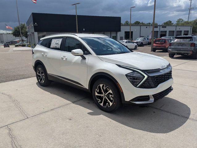 new 2025 Kia Sportage Hybrid car, priced at $32,974
