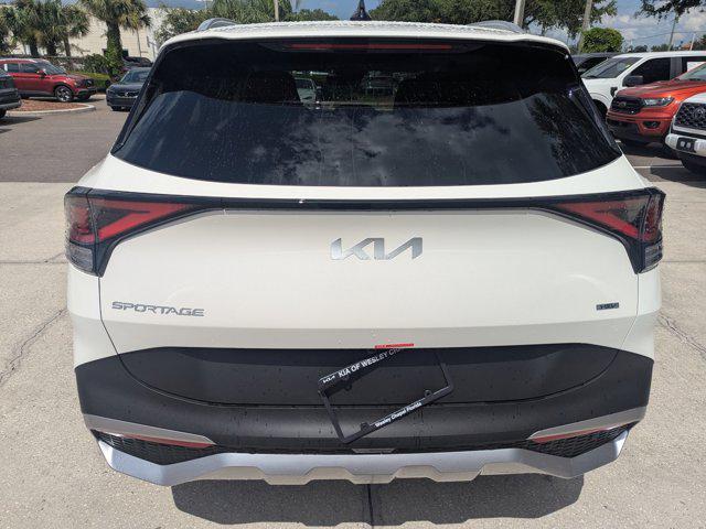 new 2025 Kia Sportage Hybrid car, priced at $32,974