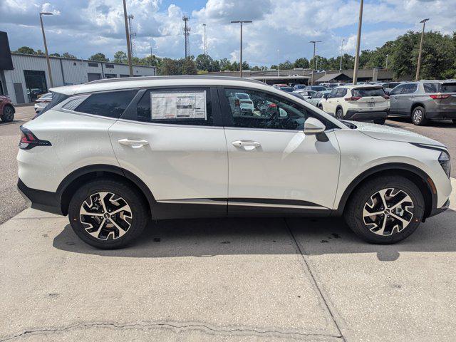 new 2025 Kia Sportage Hybrid car, priced at $32,974