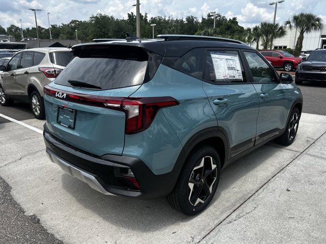 new 2025 Kia Seltos car, priced at $25,908