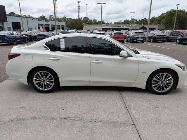 used 2020 INFINITI Q50 car, priced at $19,738