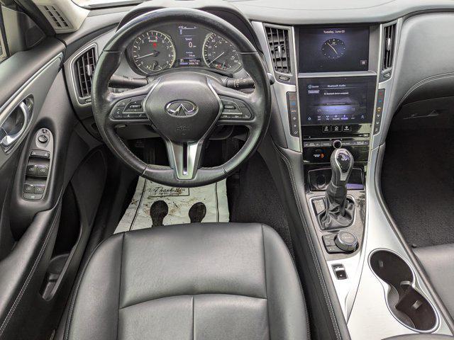 used 2020 INFINITI Q50 car, priced at $19,738