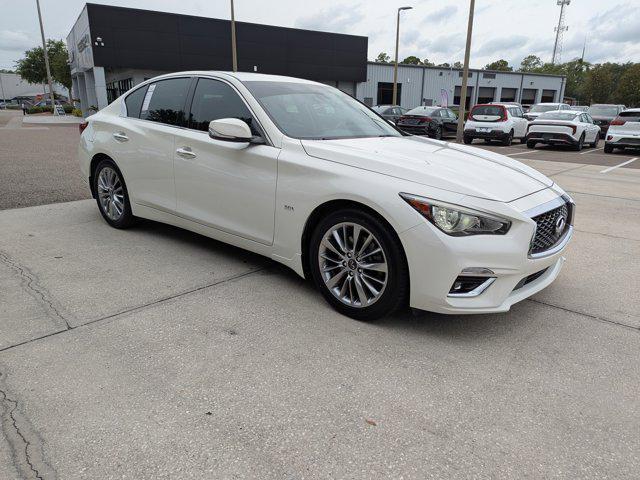 used 2020 INFINITI Q50 car, priced at $19,738