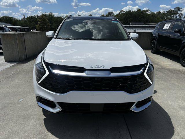 new 2025 Kia Sportage car, priced at $33,727