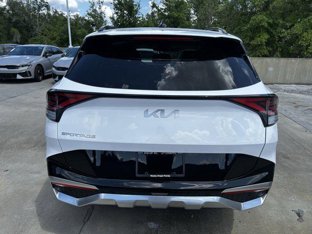 new 2025 Kia Sportage car, priced at $33,727