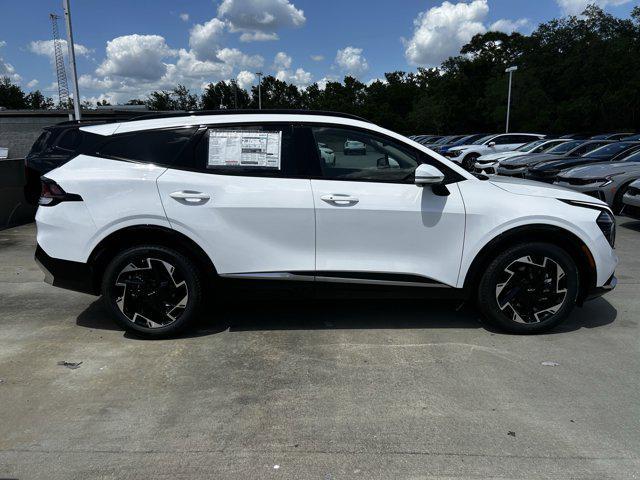 new 2025 Kia Sportage car, priced at $33,727