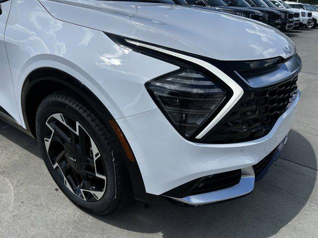 new 2025 Kia Sportage car, priced at $33,727