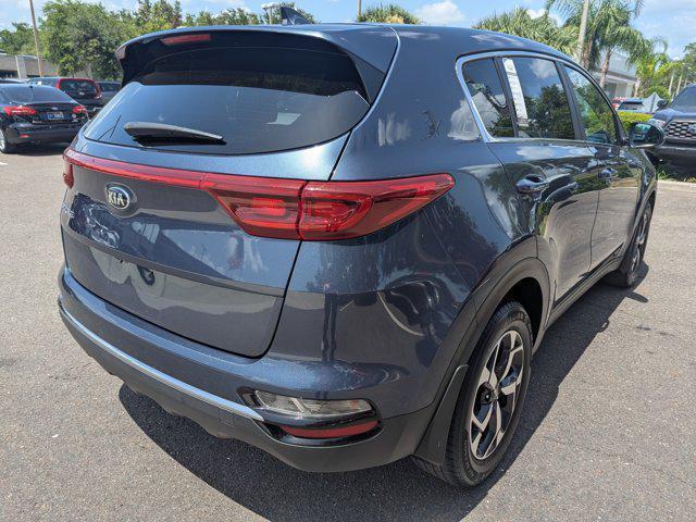 used 2022 Kia Sportage car, priced at $17,181