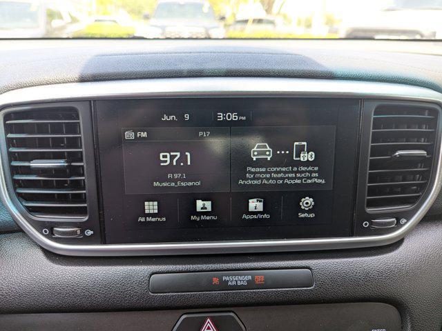 used 2022 Kia Sportage car, priced at $17,181