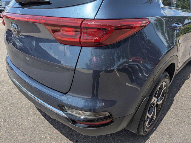 used 2022 Kia Sportage car, priced at $17,181