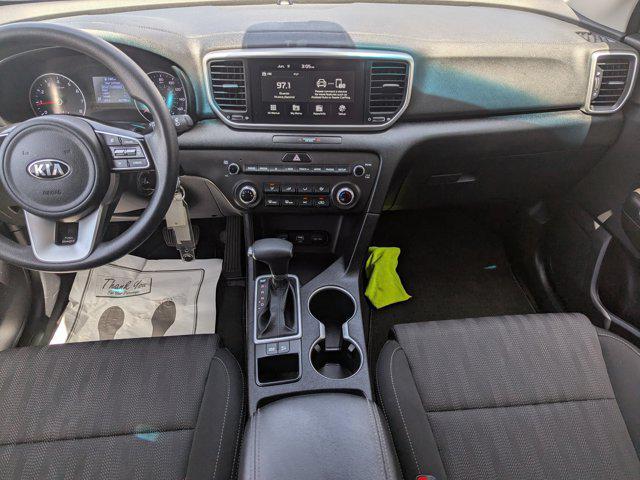 used 2022 Kia Sportage car, priced at $17,181