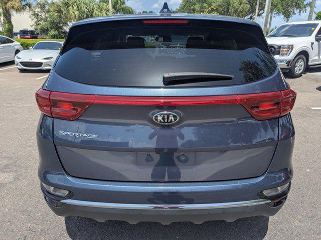 used 2022 Kia Sportage car, priced at $17,181