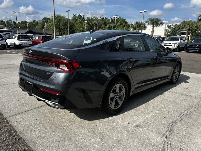 used 2021 Kia K5 car, priced at $17,338