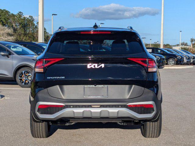 new 2025 Kia Sportage car, priced at $30,885