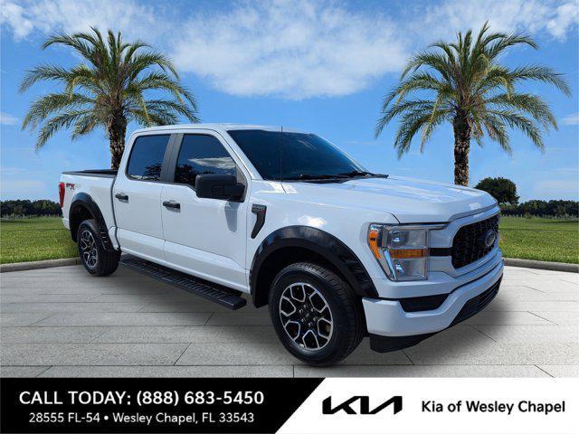 used 2022 Ford F-150 car, priced at $27,798