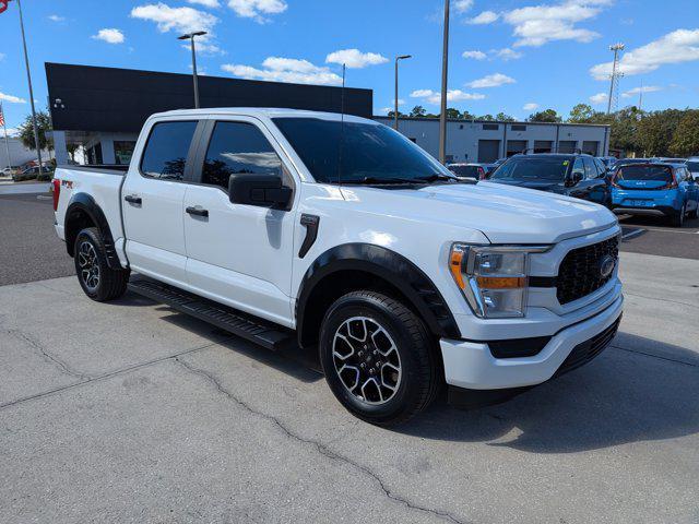 used 2022 Ford F-150 car, priced at $27,798