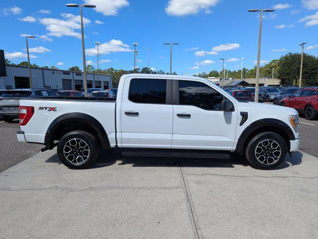 used 2022 Ford F-150 car, priced at $27,798
