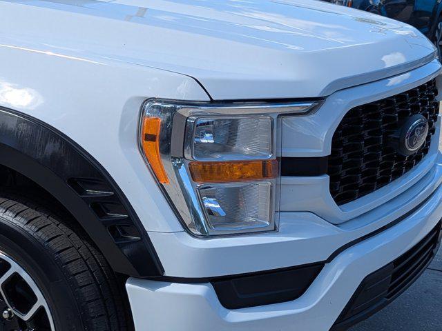used 2022 Ford F-150 car, priced at $27,798
