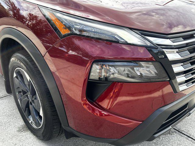 used 2024 Nissan Rogue car, priced at $26,999