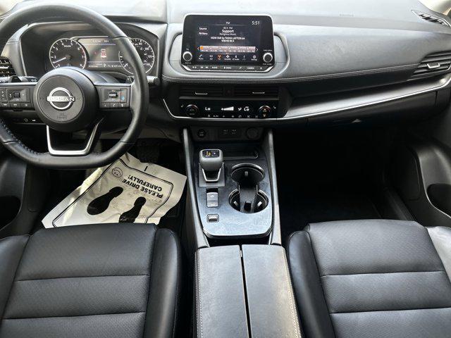 used 2024 Nissan Rogue car, priced at $26,999