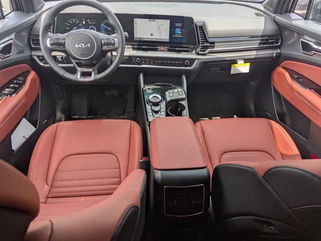 new 2025 Kia Sportage Hybrid car, priced at $38,239