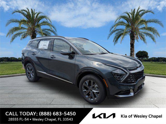 new 2025 Kia Sportage Hybrid car, priced at $37,871