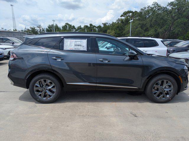 new 2025 Kia Sportage Hybrid car, priced at $38,239