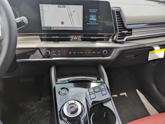 new 2025 Kia Sportage Hybrid car, priced at $38,239